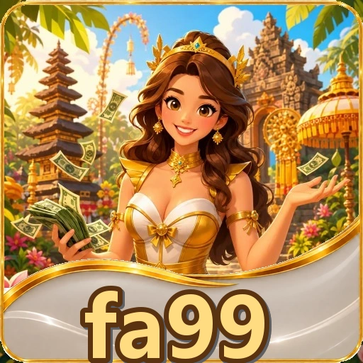 Tampilan menu katalog game fa99 di Android